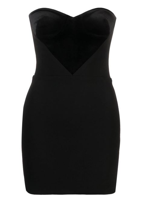 Black Gibson bandeau minidress - women